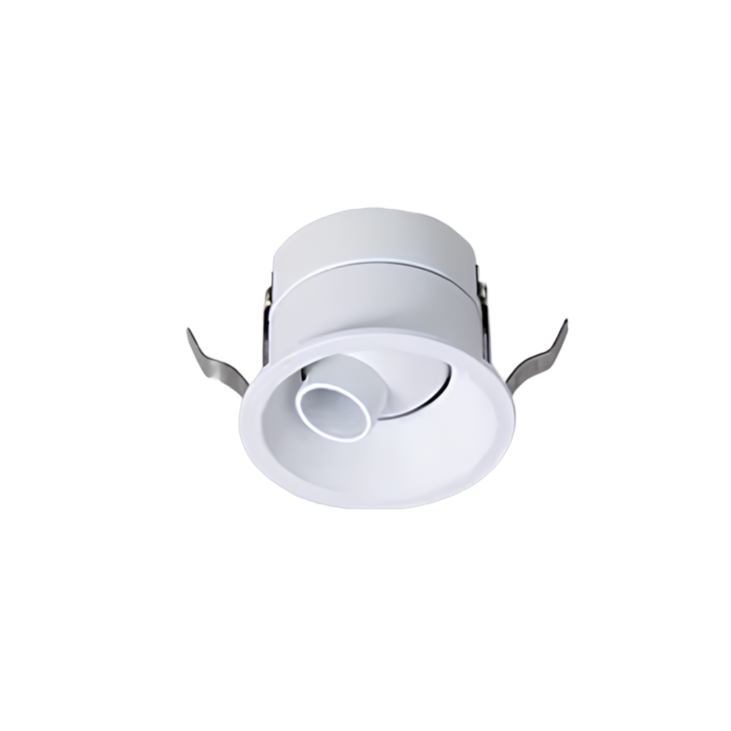 LED Downlight Recessed 3w 3K Non-Dimmable 40 x H27mm Cutout: 35mm 18D Beam White IP54