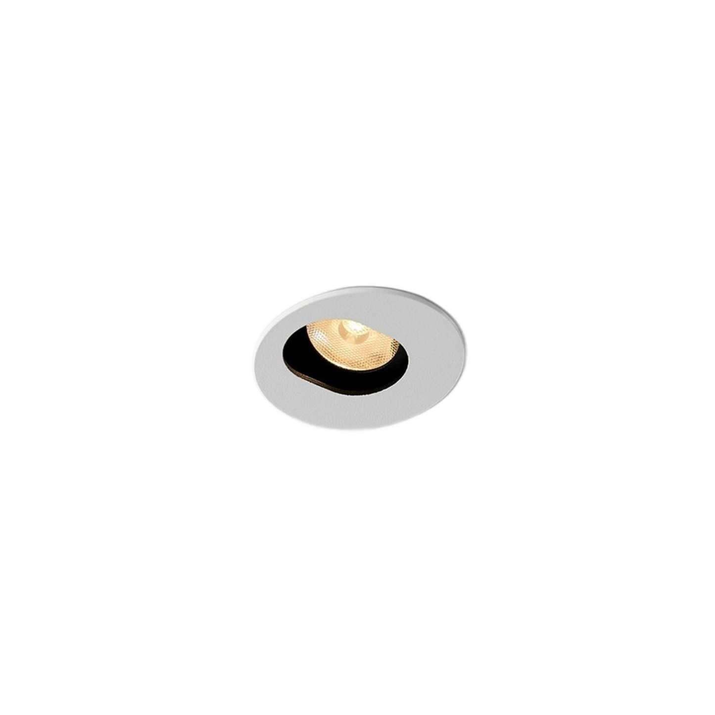 LED Downlight Recessed 5w 3K Non-Dimmable 51 x H67mm Cutout: 47mm 15D Beam White IP21
