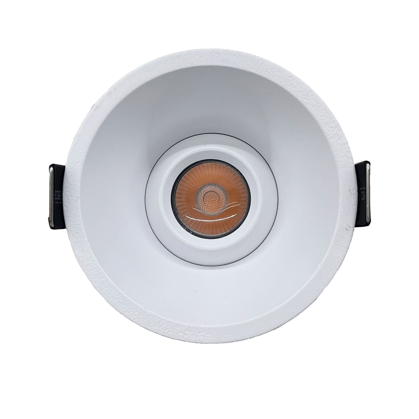LED Downlight Recessed 10w 3K Triac-Dimmable 76 x H80mm Cutout: 70mm 50D Beam White IP65