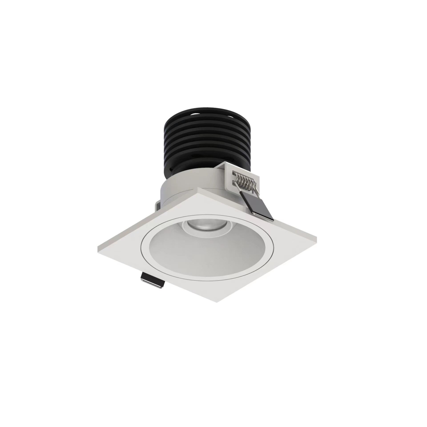 LED Downlight Recessed 10w 3K Triac-Dimmable L90 x W90 x H80mm Cutout: 70mm 50D Beam White IP65