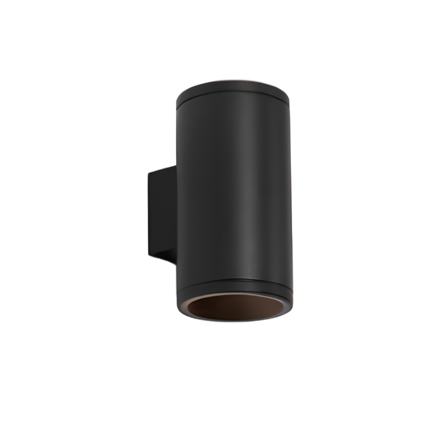 LED Downlight Wall Mounted 10w 3K Non- Dimmable 80 x H150 x D103mm 50D Beam Black IP65