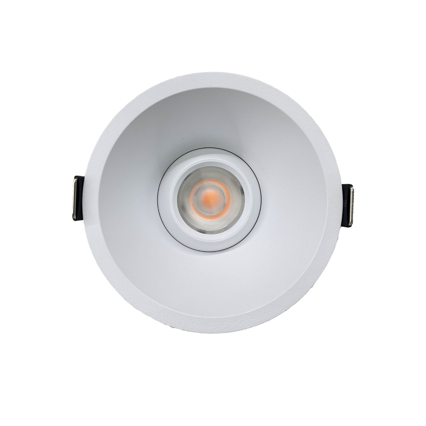 LED Downlight Recessed 13w 3K Triac-Dimmable 99.5 x H90mm Cutout: 90mm 50D Beam White IP65