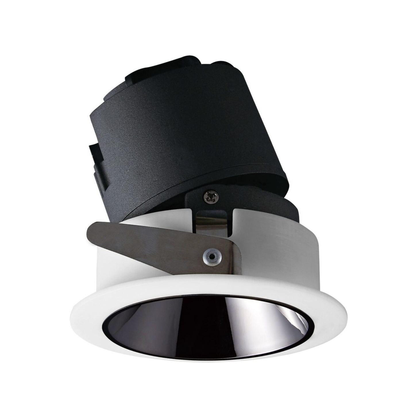 LED Downlight Recessed 12w 3K Triac-Dimmable 86 x H88mm Cutout: 75mm 36D Beam White IP20