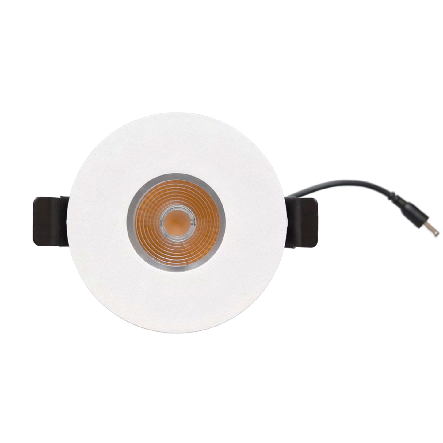 LED Downlight Recessed 15w 3K Triac-Dimmable 93 x H81mm Cutout: 83mm 36D Beam White IP20