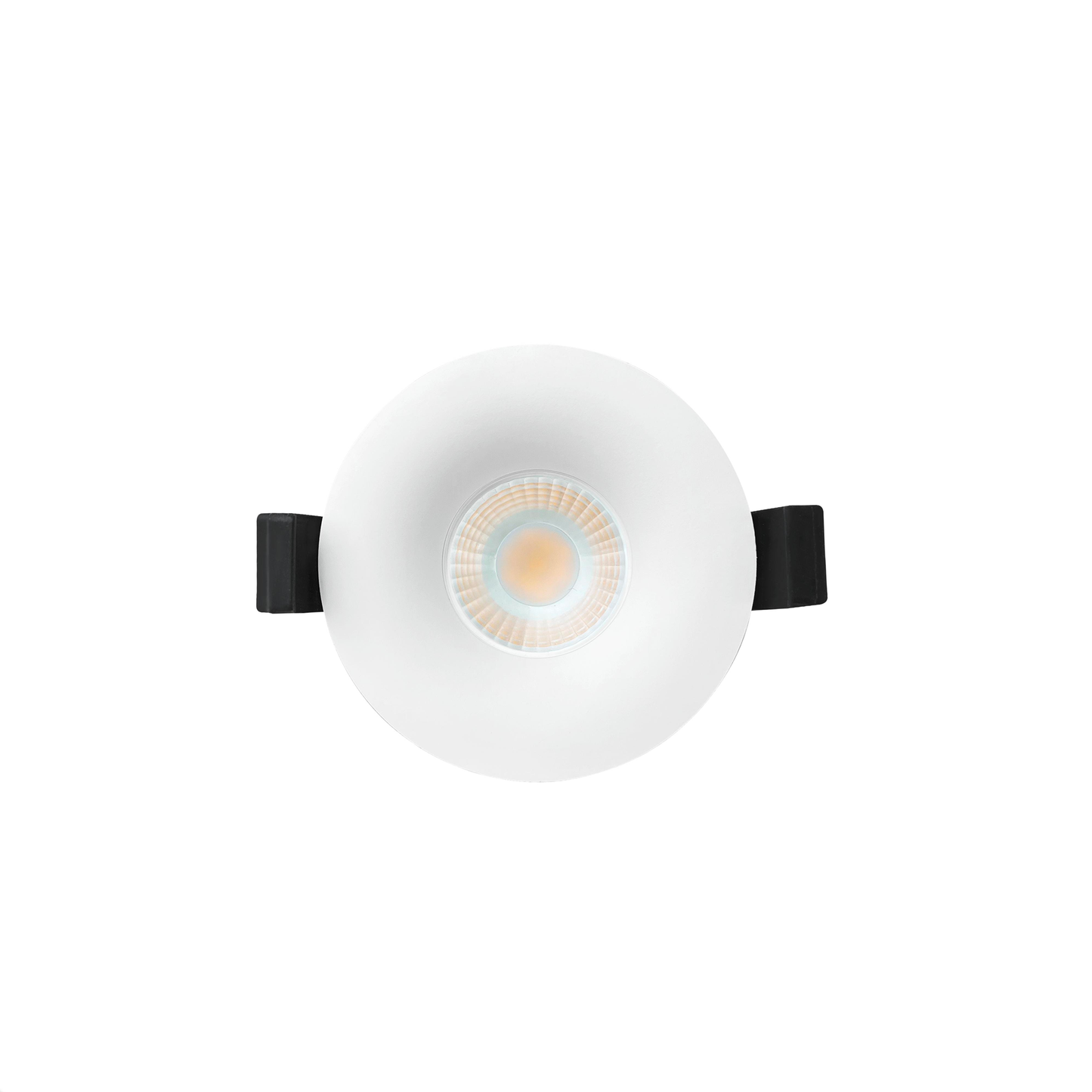 LED Downlight Recessed 8w 3K Triac-Dimmable 83 x H65mm Cutout: 78mm 45D Beam Whte IP44