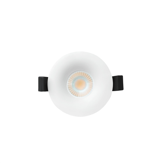 LED Downlight Recessed 8w 3K Triac-Dimmable 83 x H65mm Cutout: 78mm 45D Beam Whte IP44