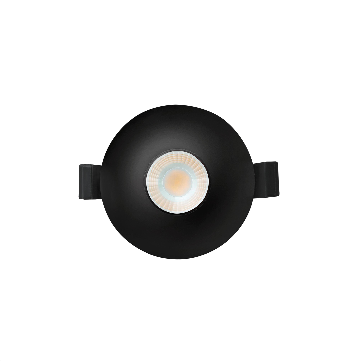 LED Downlight Recessed 8w 3K Triac-Dimmable 83 x H65mm Cutout: 78mm 45D Beam Blk IP44