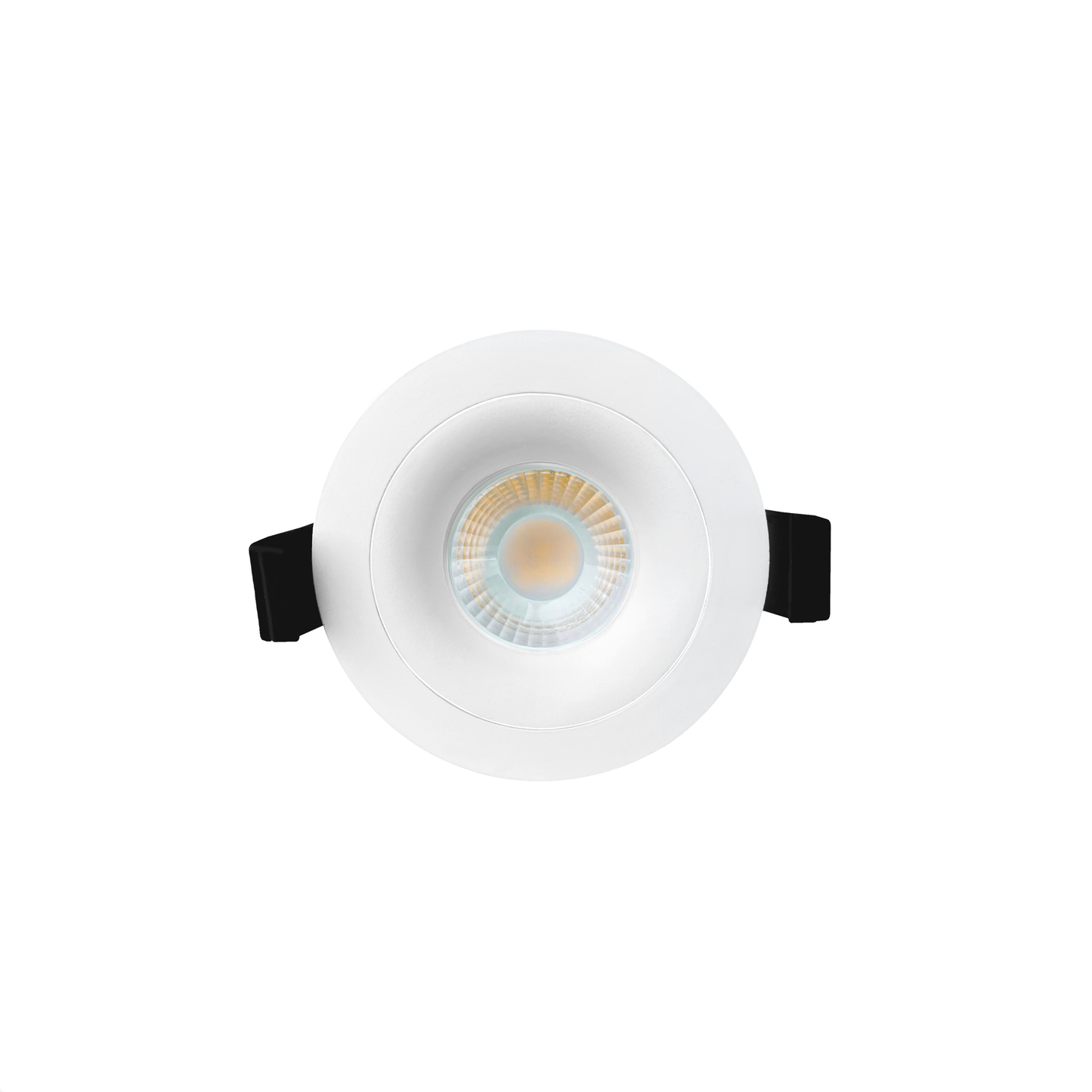 LED Downlight Recessed 8w 3K Triac-Dimmable 83 x H65mm Cutout: 78mm 45D Beam White IP44