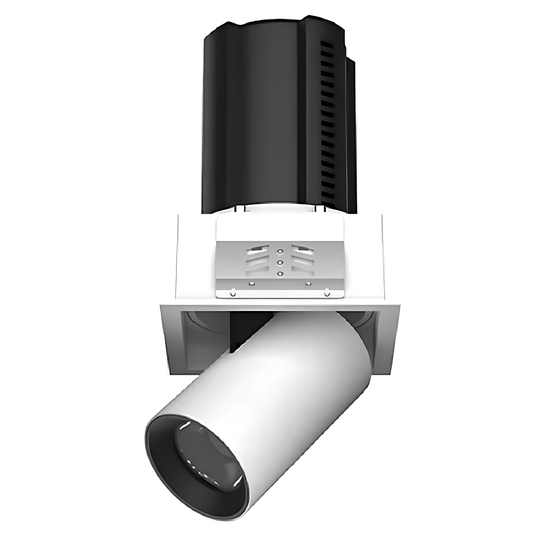 LED Downlight Recessed 7w 3K Triac-Dimmable L63.5 x 63.5 x H93mm Cutout: 55 x 55mm 24D White IP20 SQ