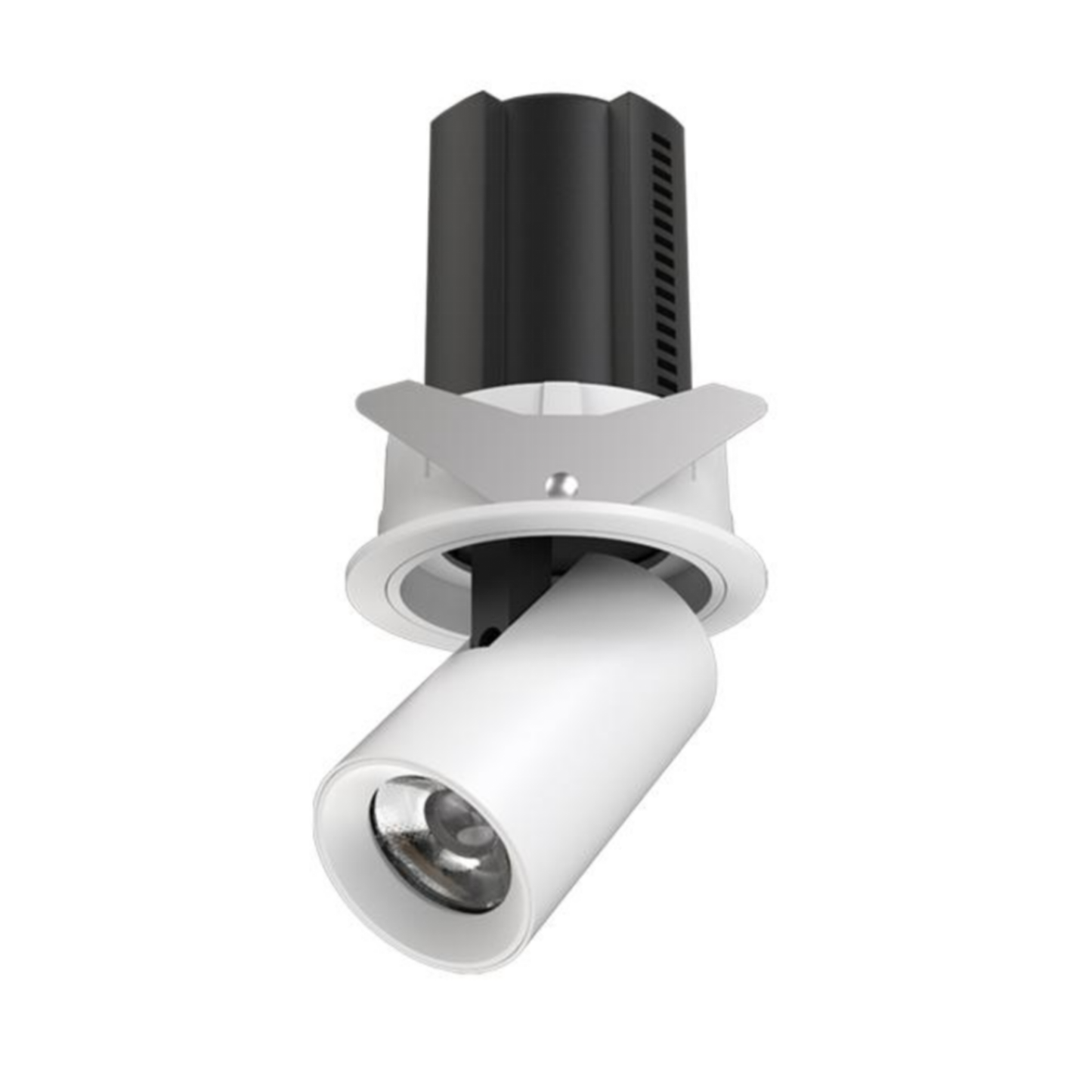 LED Downlight Recessed 12w 3K Triac-Dimmable 84 x H104mm Cutout: 75mm 36D Beam White IP20 Round