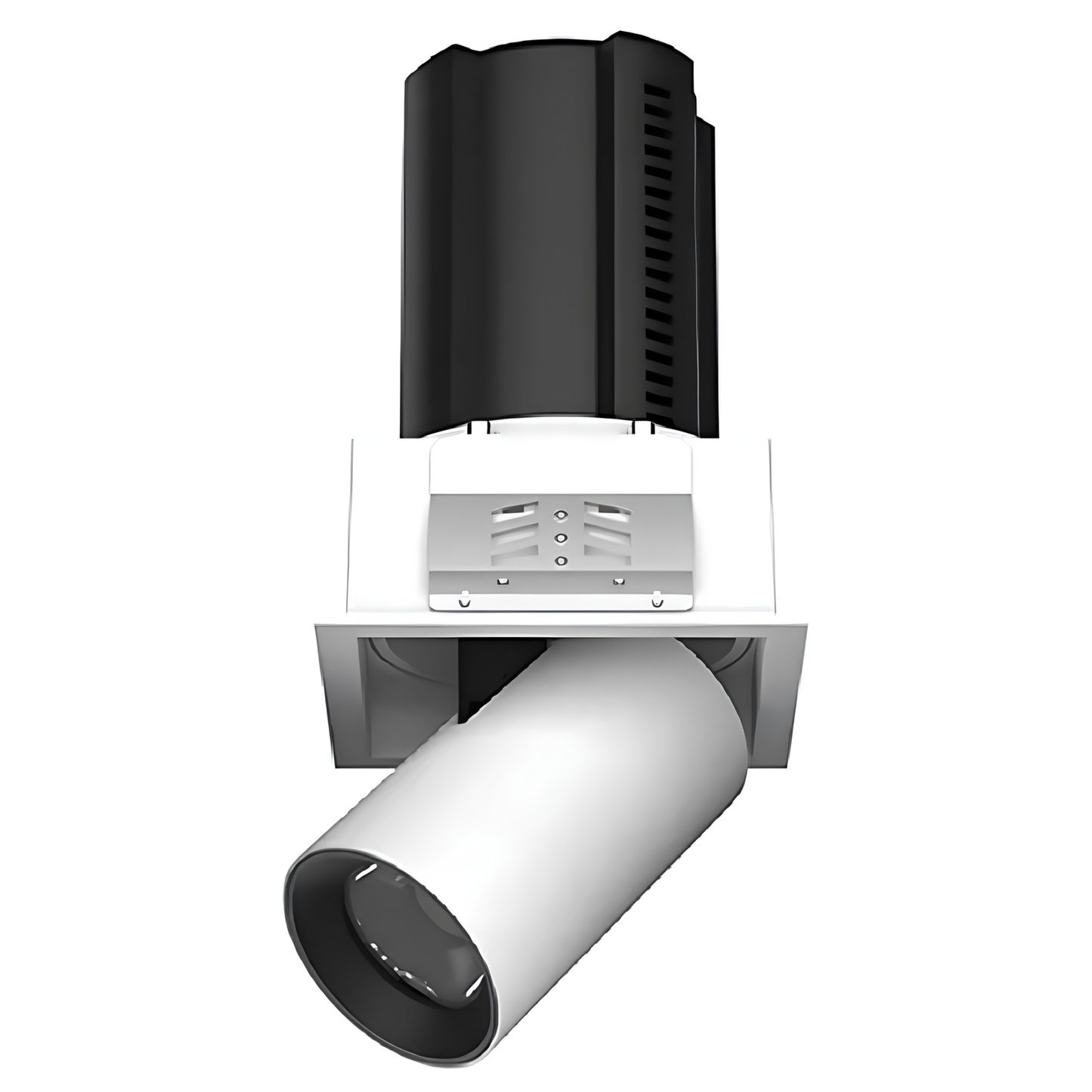 LED Downlight Recessed 12w 3K Triac-Dimmable W84.5 x L84.5 x H104mm Cutout:75x75mm 36D White IP20 SQ