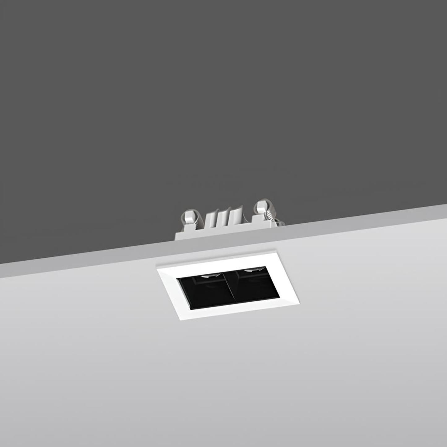 LED Downlight Recessed 5w 3K Non-Dimmable L65 x W45 x H55mm Cutout: 58 x 36mm 15D Beam White IP20
