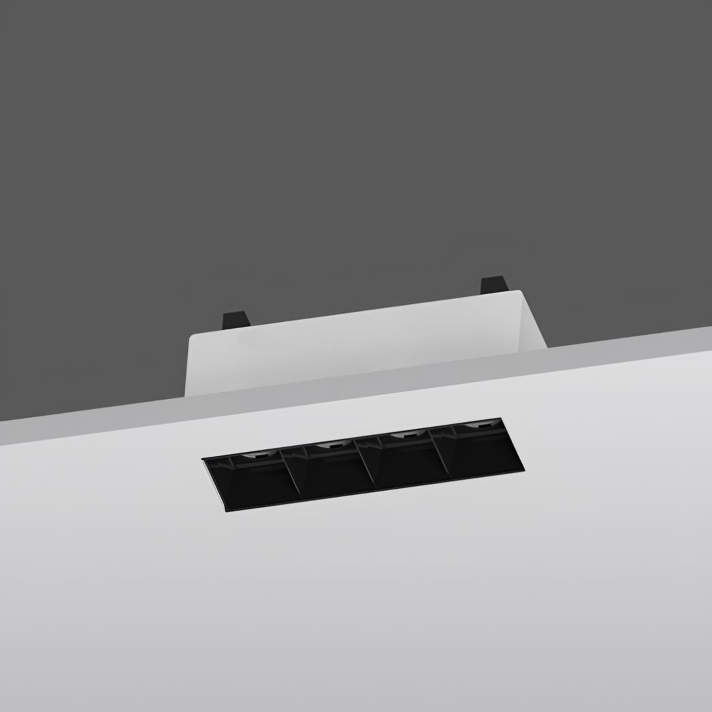 LED Downlight Trimless 10w 3K Non-Dimmable L136 x W66 x H56mm Cutout:113 x 40mm 29D Beam White IP20