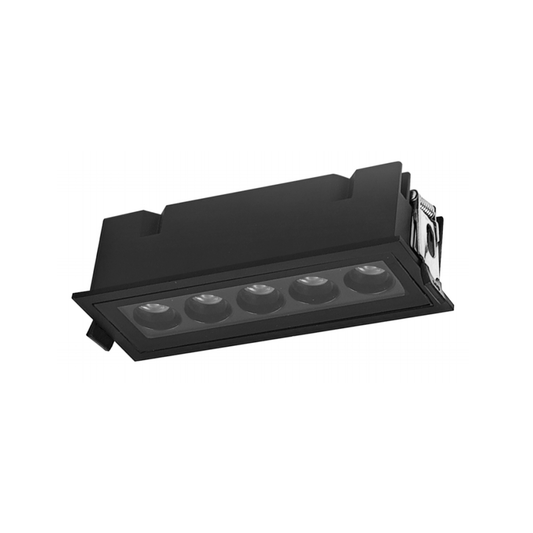 LED Downlight 10w Non-Dimmable 3K Black