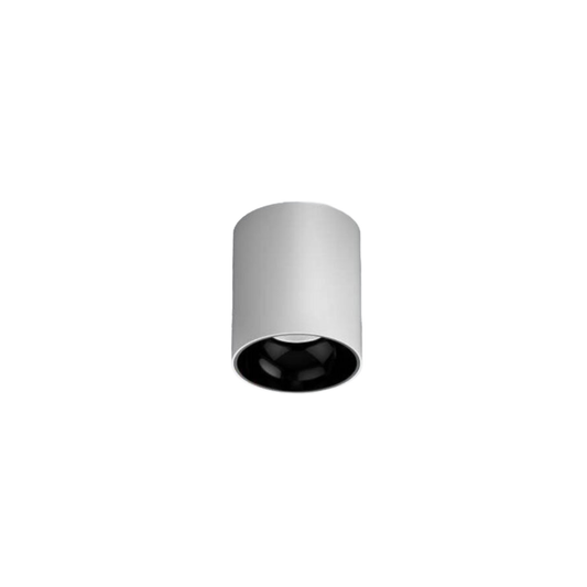 LED Downlight Surface Mounted 10w 3K Non-Dimmable 75 x H152mm 24D Beam Black IP65