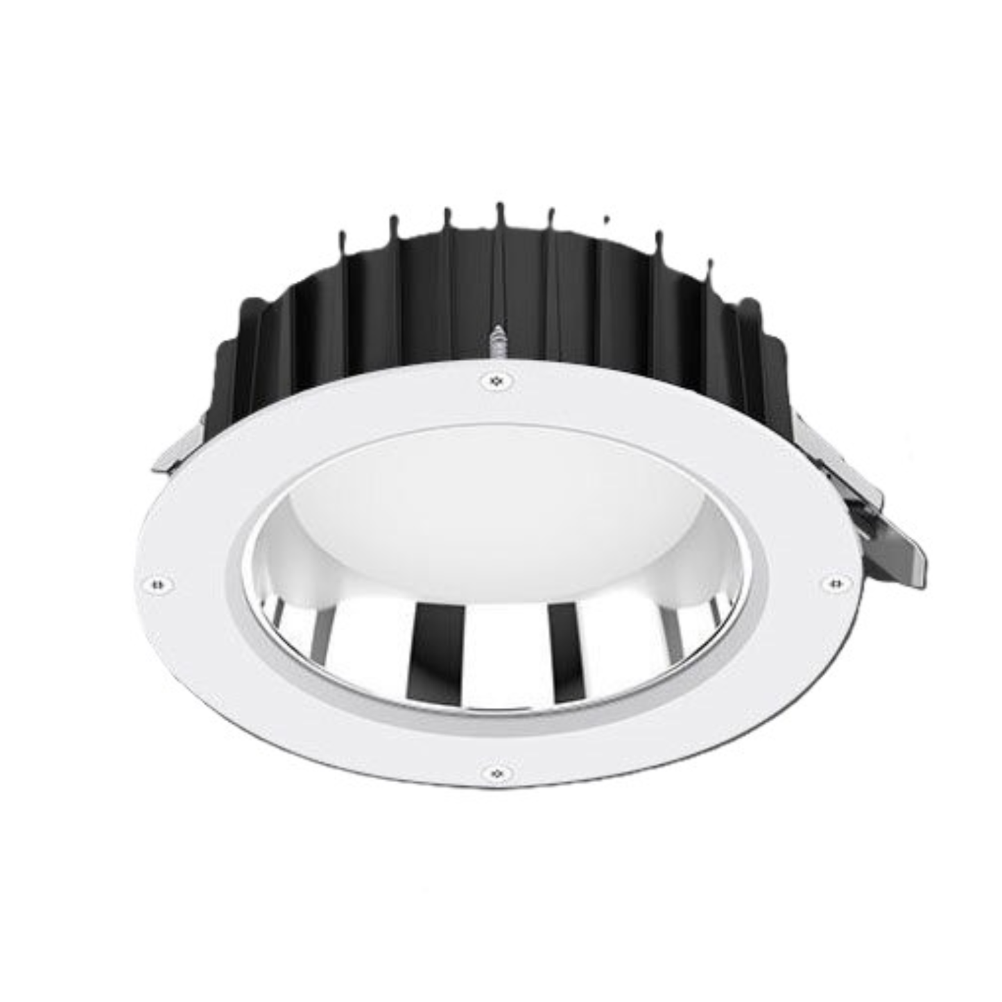 LED Downlight Recessed 13w 3K Non-Dimmable 110 x H51mm Cutout: 90mm 36D Beam White IP65
