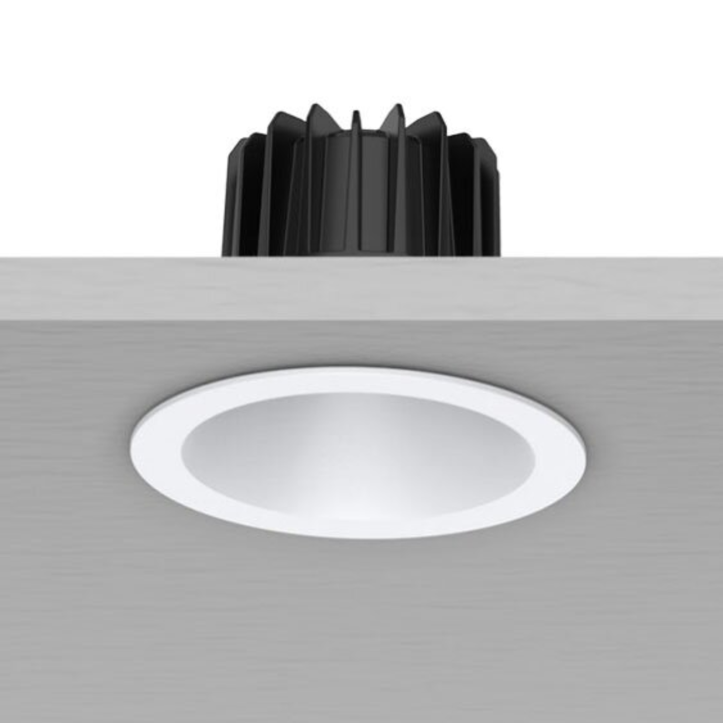 LED Downlight Recessed 7w 3K Non-Dimmable 85 x H56mm Cutout: 68mm 24D Beam White IP44