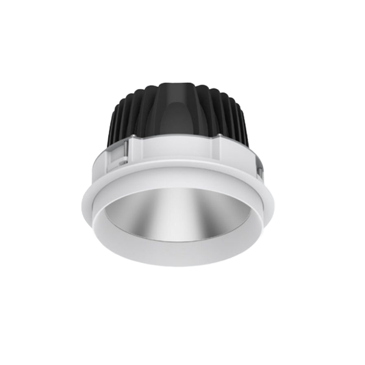 LED Downlight Recessed 13w 3K Non-Dimmable 139xH87mm Cutout:120mm 36D Beam White IP54 Halo