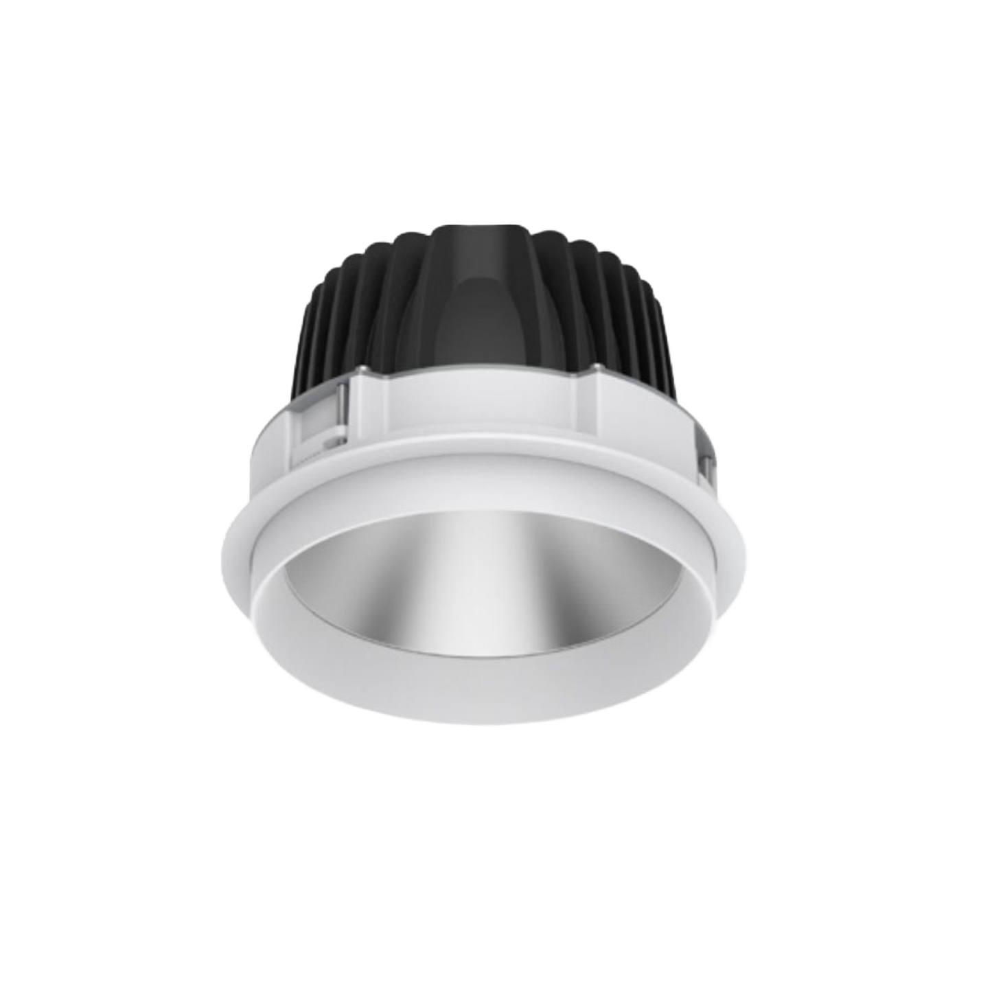 LED Downlight Recessed 25w 3K Non-Dimmable 180xH103mm Cutout:160mm 60D Beam White IP54 Halo