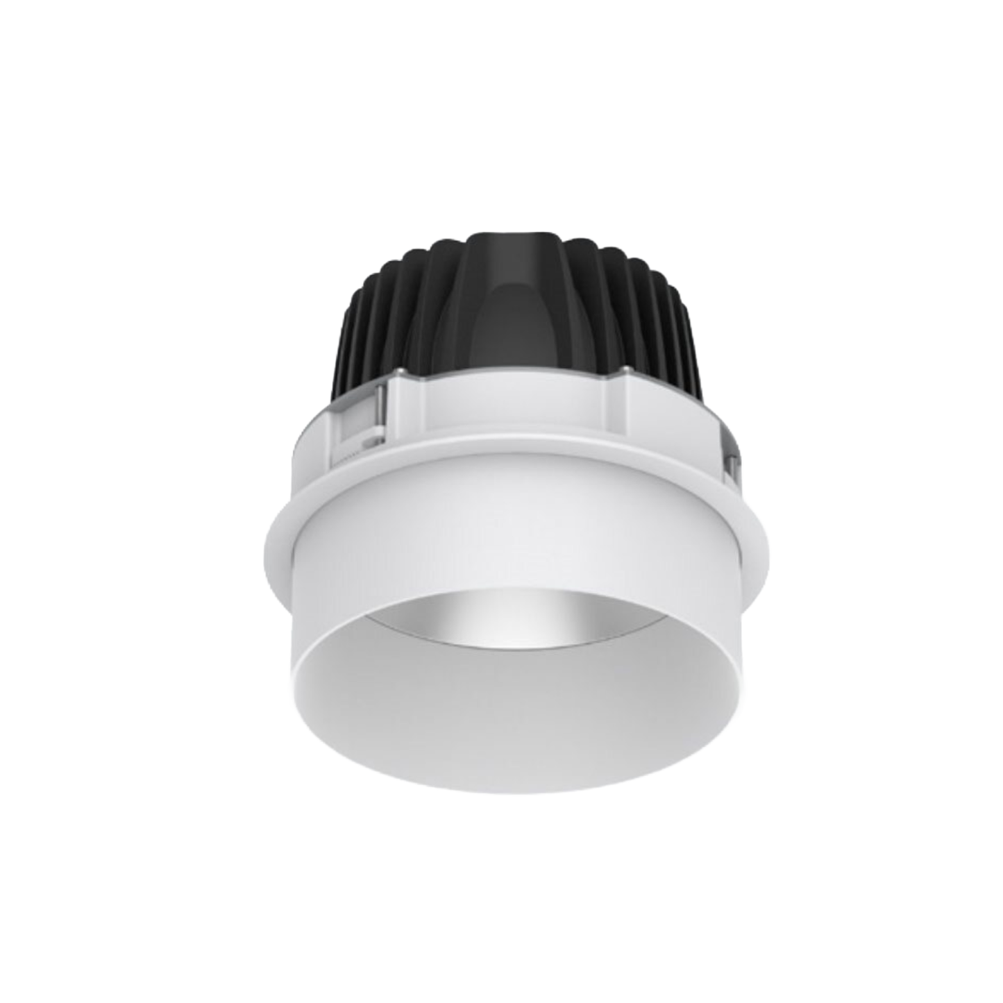 LED Downlight Recessed 18w 3K Non-Dimmable 139xH87mm Cutout:120mm 36D White IP54 Cylinder