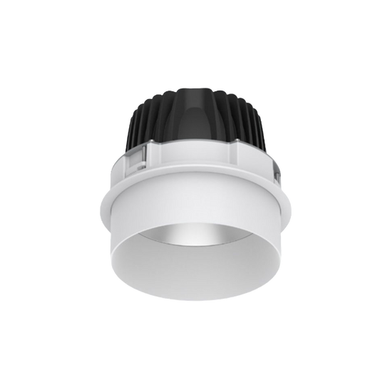 LED Downlight Recessed 30w 3K Non-Dimmable 180xH103mm Cutout:160mm 60D White IP54 Cylinder