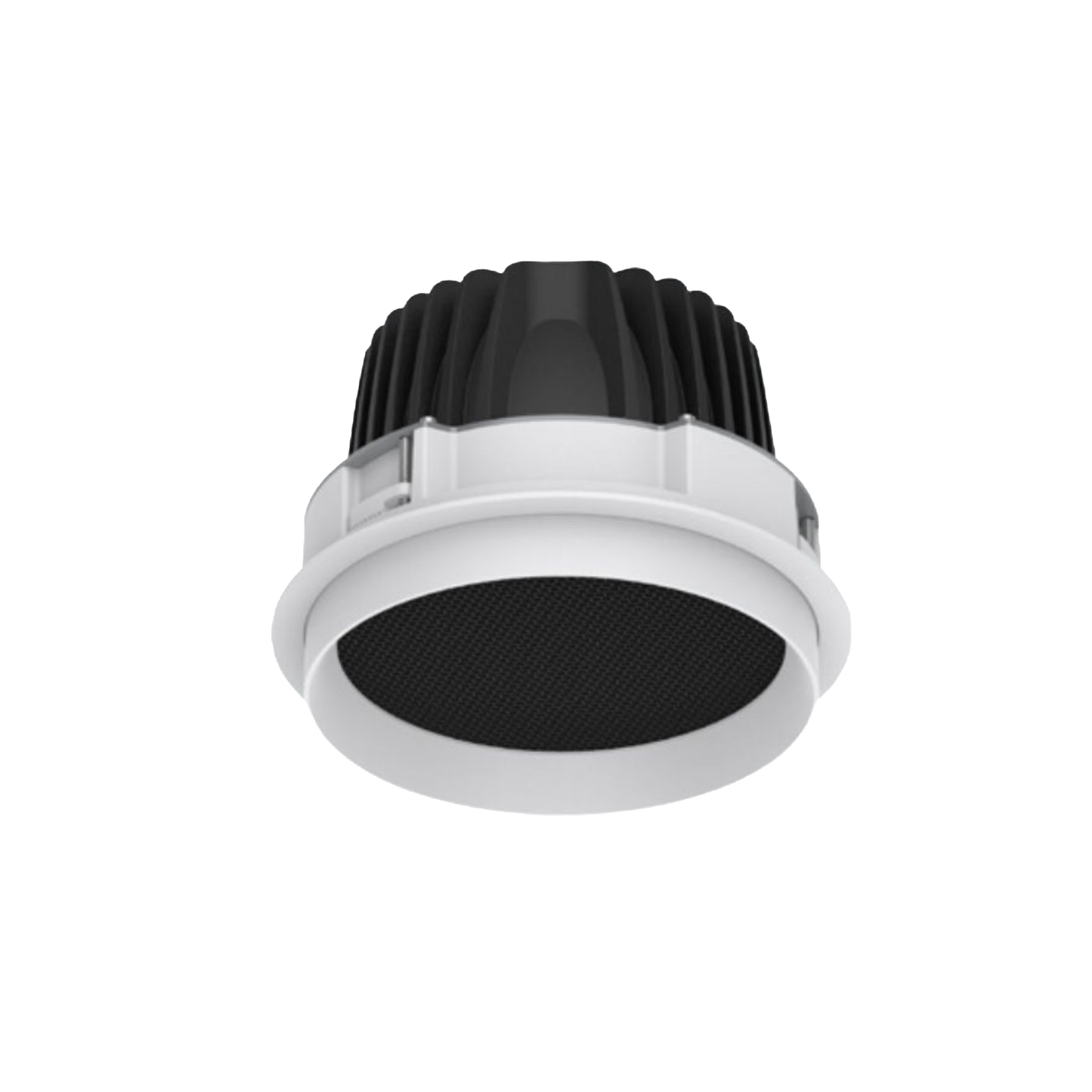 LED Downlight Recessed 18w 3K Non-Dimmable 180xH103mm Cutout:160mm 60D Beam White IP54 HC