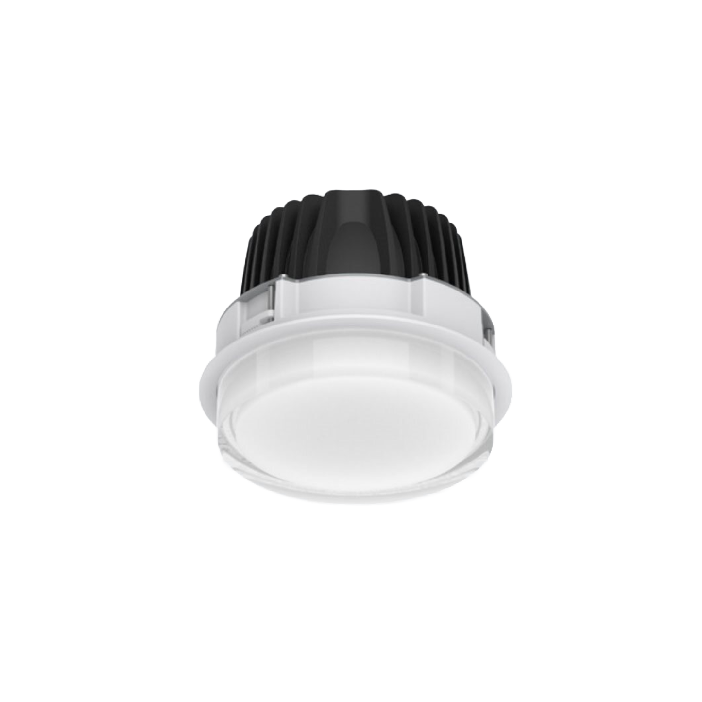 LED Downlight Recessed 13w 3K Non-Dimmable 139xH87mm Cutout:120mm 36D Beam White IP54 Mask