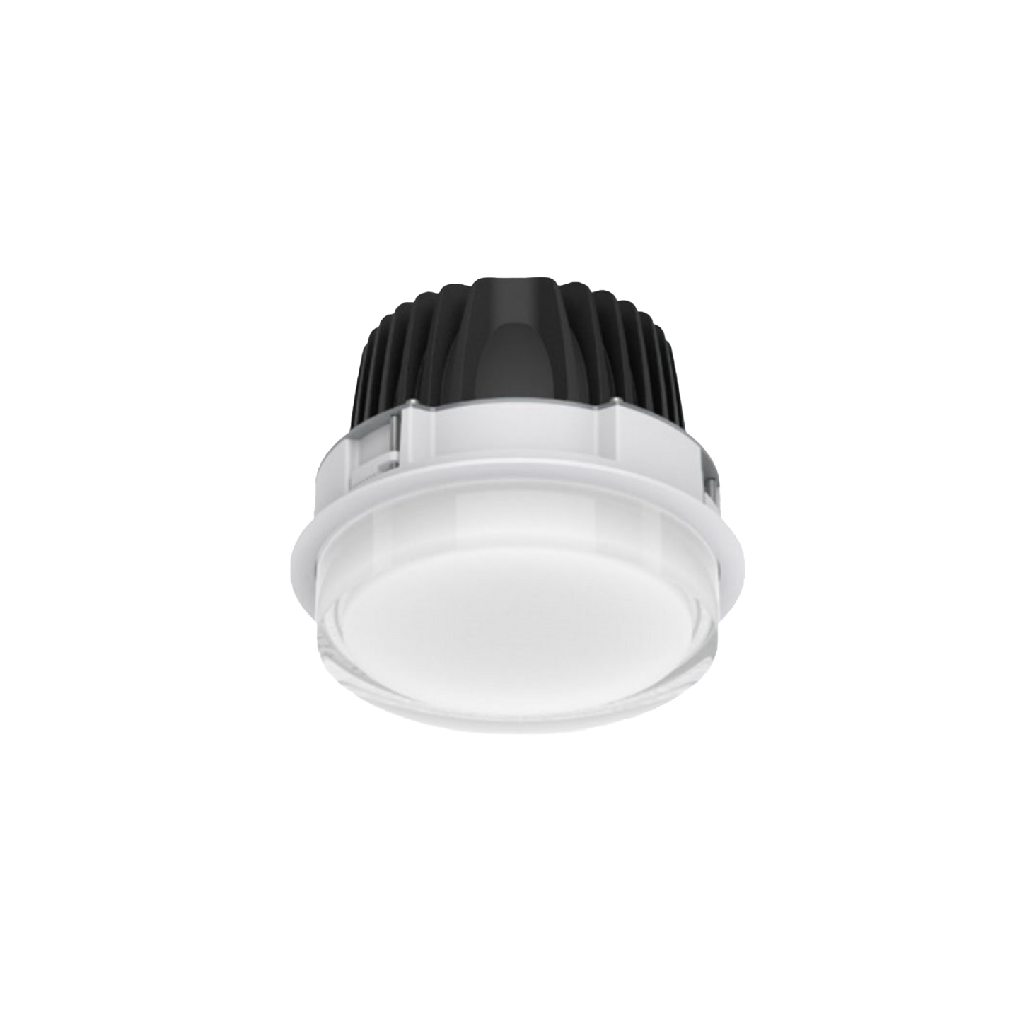 LED Downlight Recessed 25w 3K Non-Dimmable 180xH103mm Cutout:160mm 60D Beam White IP54 Mask