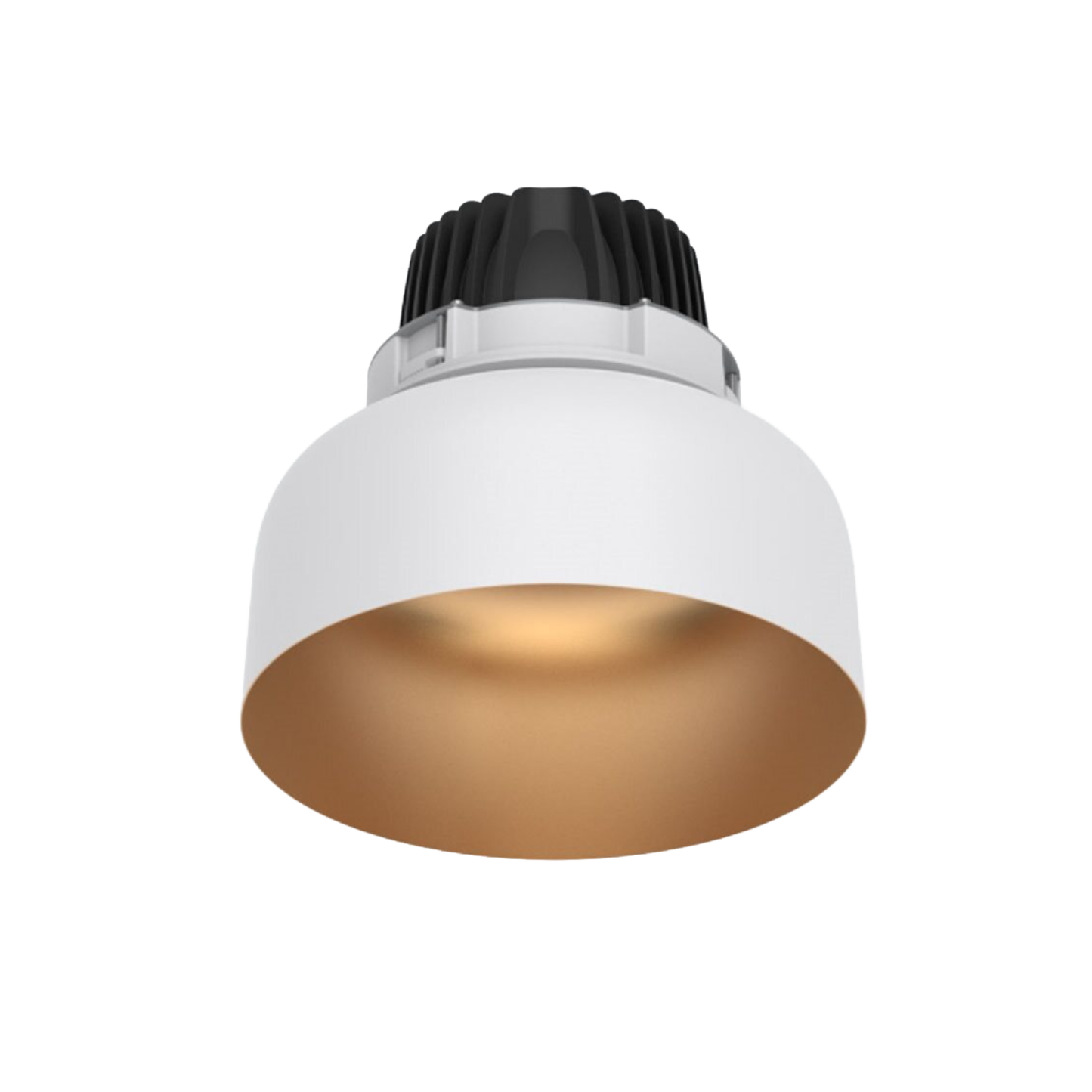 LED Downlight Recessed 30w 3K Non-Dimmable 180xH103mm Cutout:160mm 60D Beam White IP54 cup