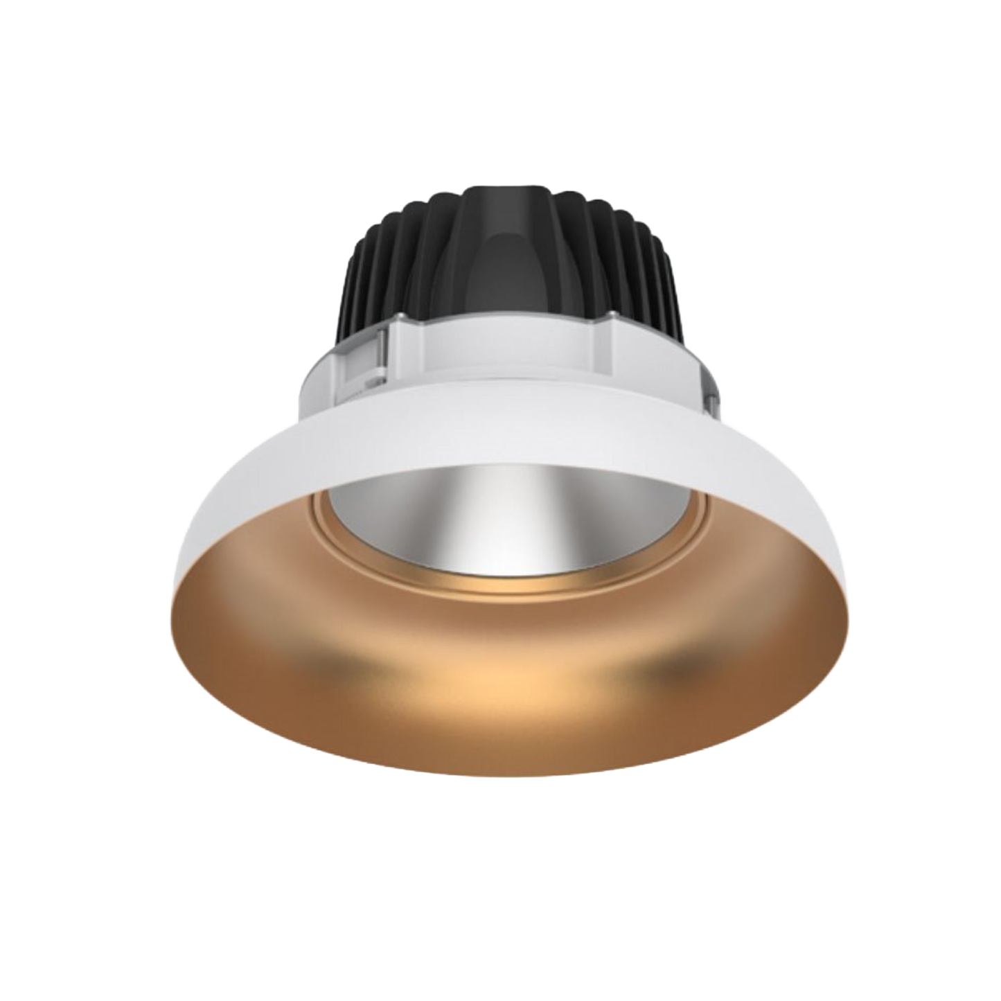 LED Downlight Recessed 30w 3K Non-Dimmable 180xH103mm  Cutout:160mm 60D Beam White IP54 bowl
