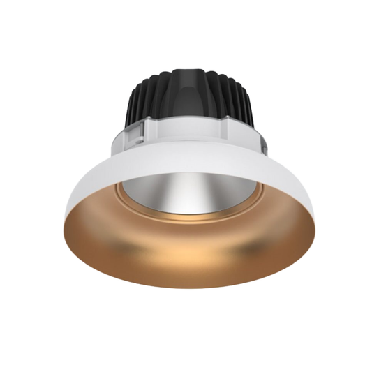 LED Downlight Recessed 30w 3K Non-Dimmable 180xH103mm  Cutout:160mm 60D Beam White IP54 bowl