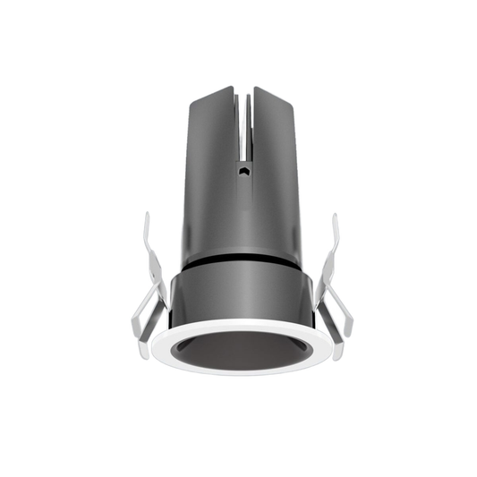 LED Downlight Recessed 6w 3K Non-Dimmable 52xH82mm Cutout:45mm 15D Beam White IP20