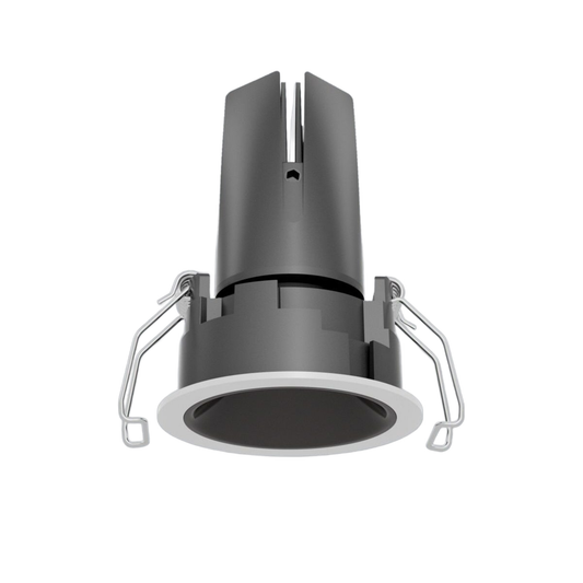 LED Downlight Recessed 9w 3K Non-Dimmable 62xH84mm Cutout:55mm 24D Beam White IP20