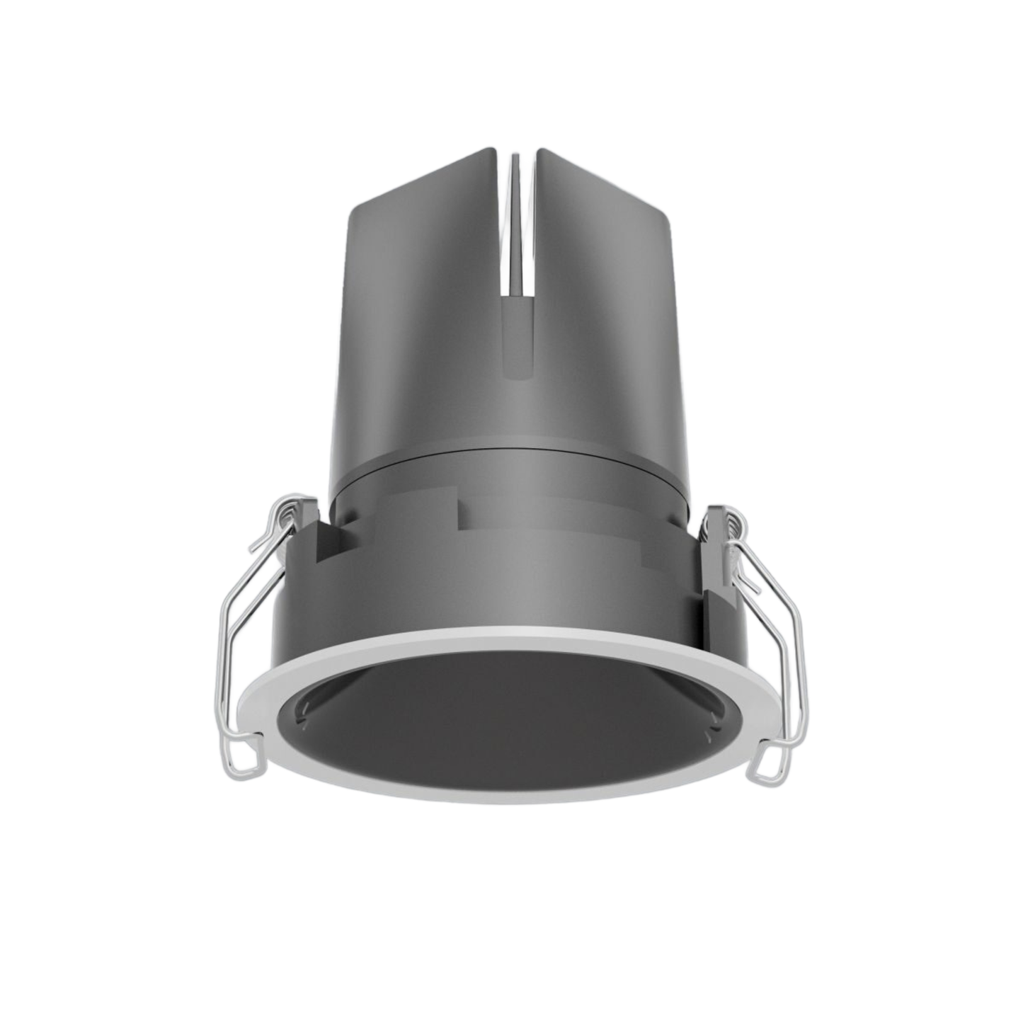 LED Downlight Recessed 15w 3K Non-Dimmable 82xH88mm Cutout:75mm 36D Beam Black IP20