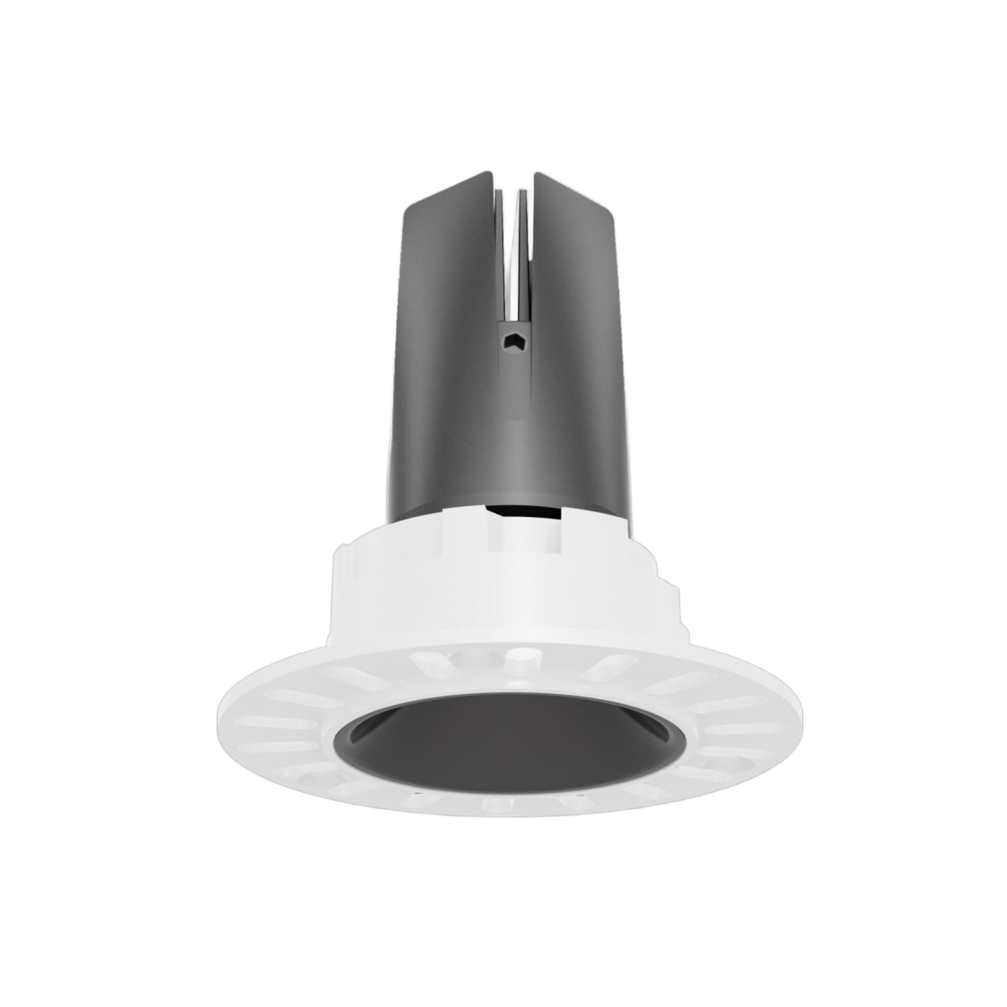 LED Downlight Trimless 9w 3K Non-Dimmable 82xH84mm Cutout:55mm 24D Beam White IP20