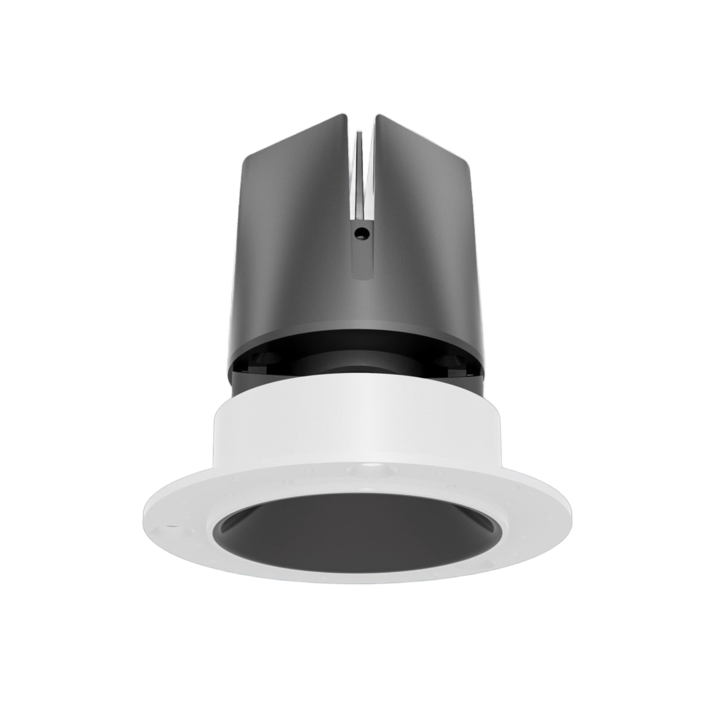 LED Downlight Trimless 12w 3K Non-Dimmable 90xH88mm Cutout:65mm 36D Beam White IP20
