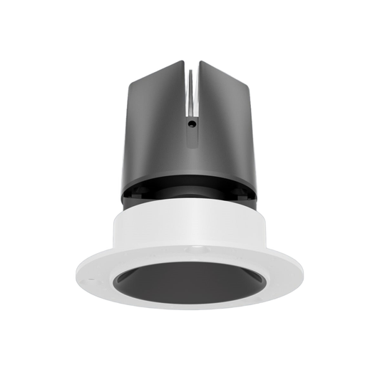 LED Downlight Trimless 12w 3K Non-Dimmable 90xH88mm Cutout:65mm 36D Beam White IP20