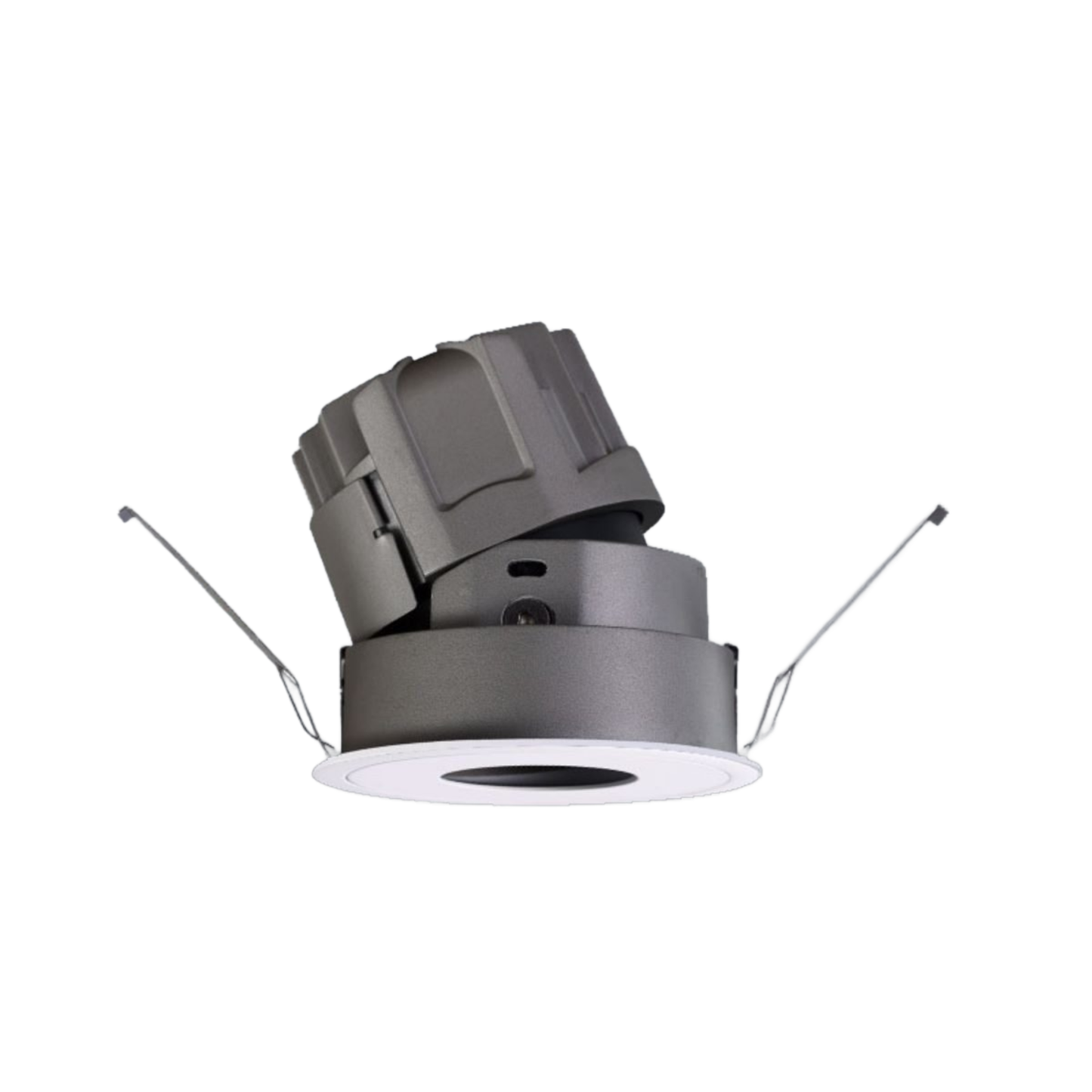 LED Downlight Recessed 15w 3K Non-Dimmable 82xH85mm Cutout:75mm 36D Beam White IP20