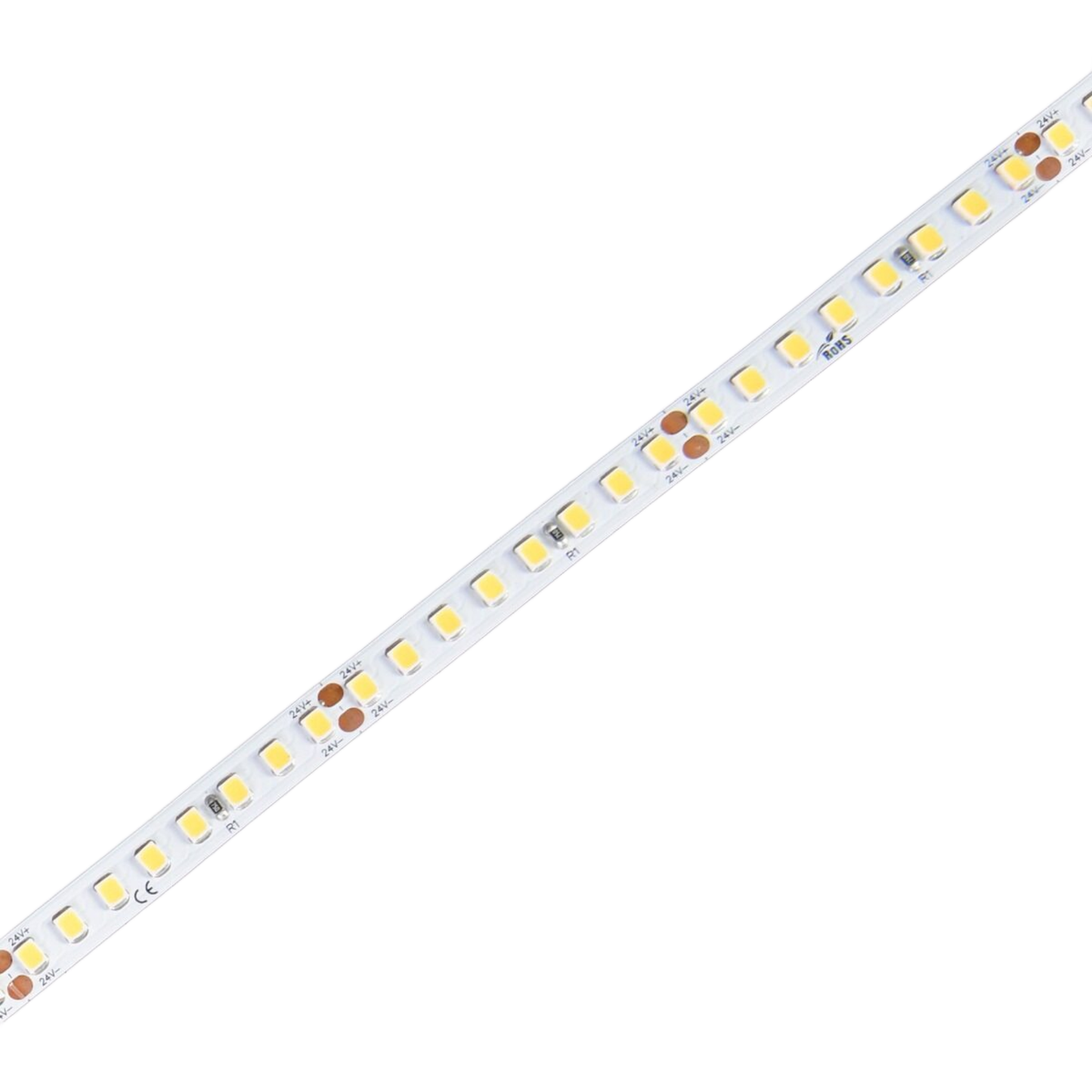 LED Strip 24V High Efficiency 8.5w/m 3K 1335lm/m IP20 PCB-8mm Cutting Unit:62.5mm