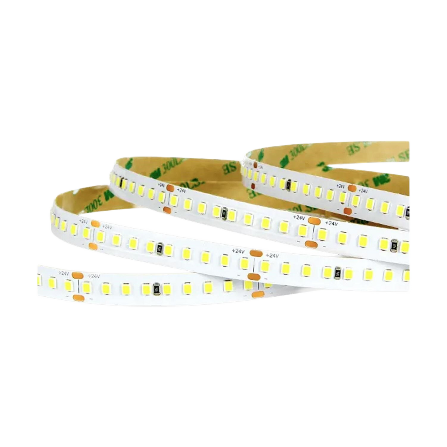 LED Strip 24V High Efficiency 12w/m 6000K 1900lm/m IP20 PCB-10mm Cutting Unit:62.5mm