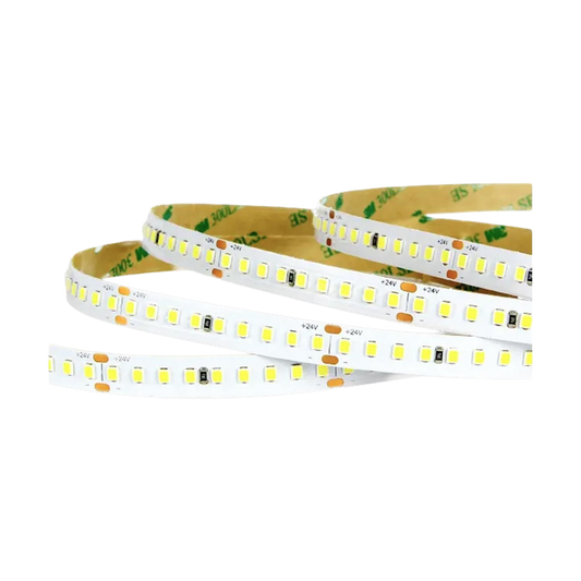 LED Strip 24V High Efficiency 18w/m 3K 3150lm/m IP20 PCB-10mm Cutting Unit:50mm