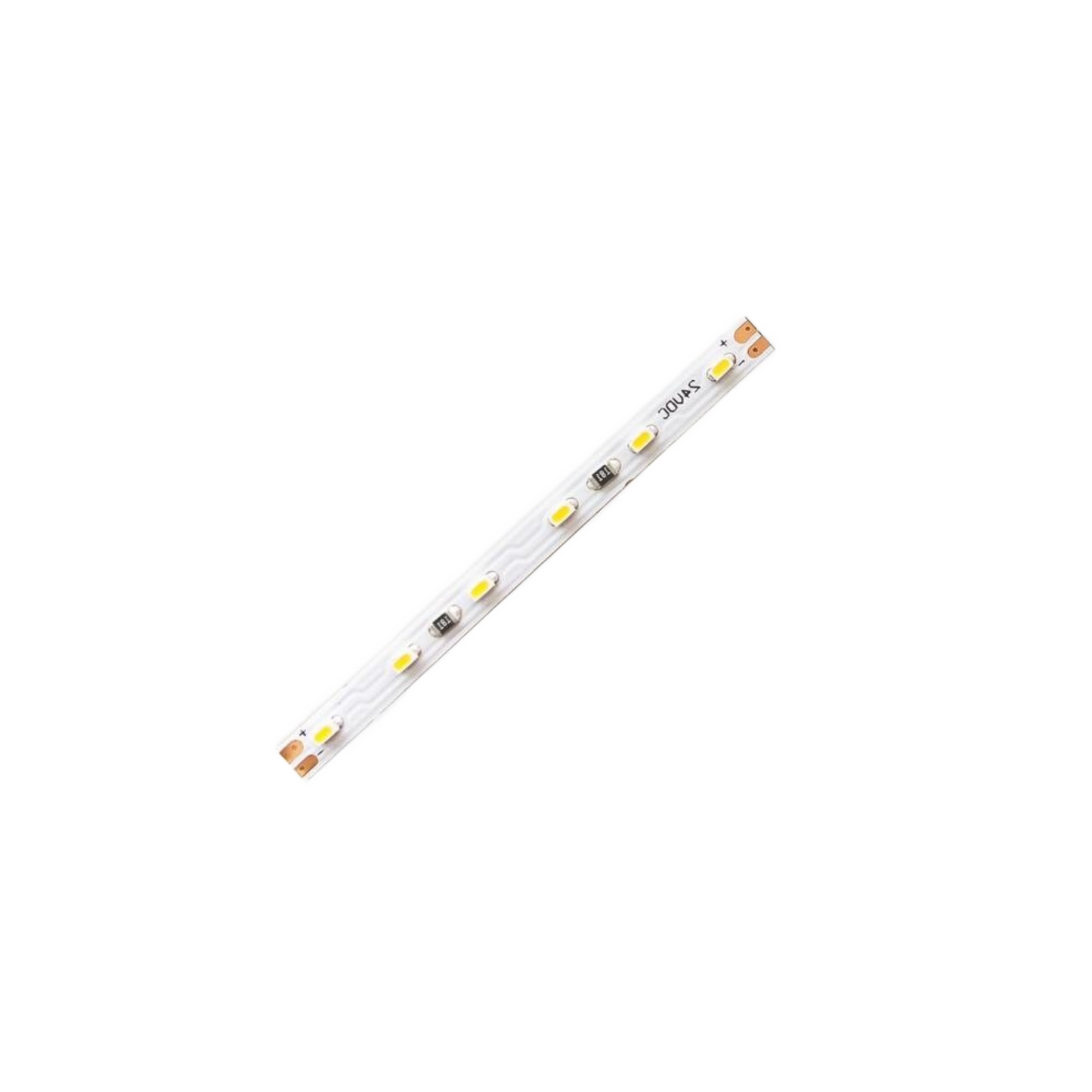 LED Strip 24V Super Slim 9.6w/m 6000K 900lm/m IP20 Pcb-3.5mm Cutting Unit:50mm