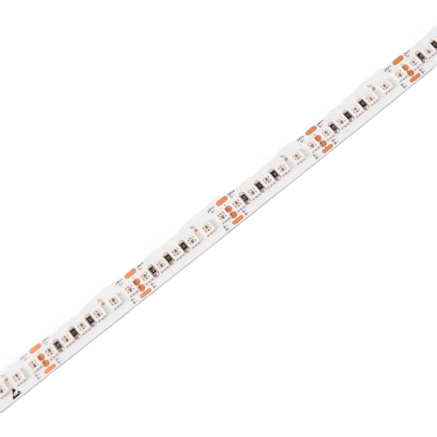 LED Strip 24V RGB 15.7w/m RGB IP20  pcb-10mm Cutting Unit:35.7mm