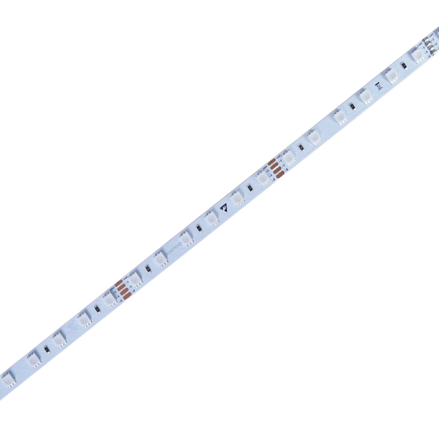 LED Strip 24V RGB 12.5w/m RGB IP20  PCB-10mm Cutting Unit:100mm