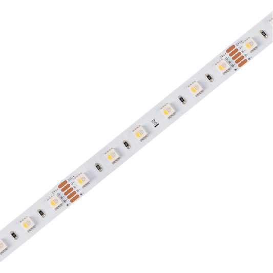 LED Strip 24V RGBW 16.8w/m RGB+6000K IP20  PCB-12mm Cutting Unit:100mm
