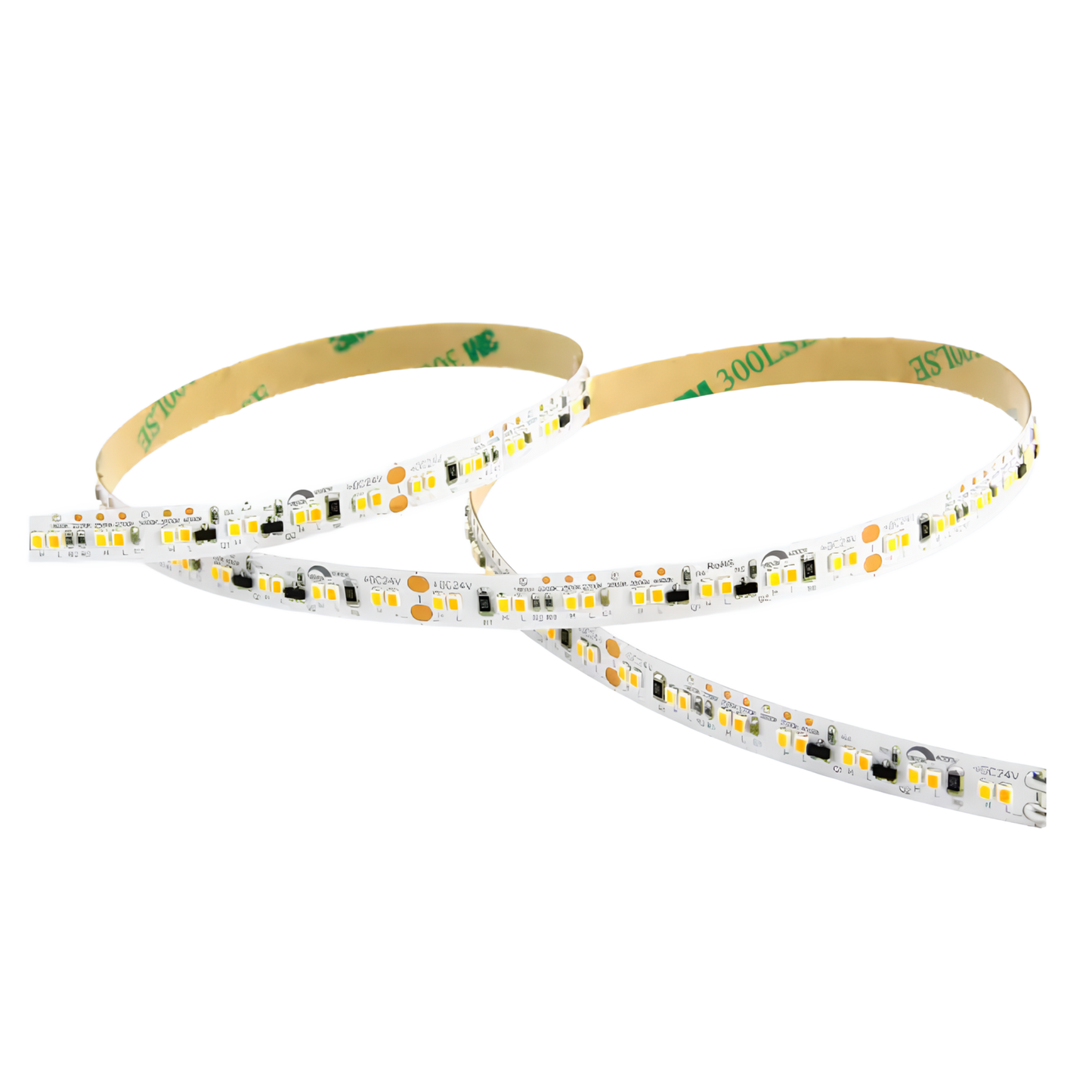 LED Strip 24V DIM TO WARM 16w/m IP20  PCB-12mm Cutting Unit:50mm