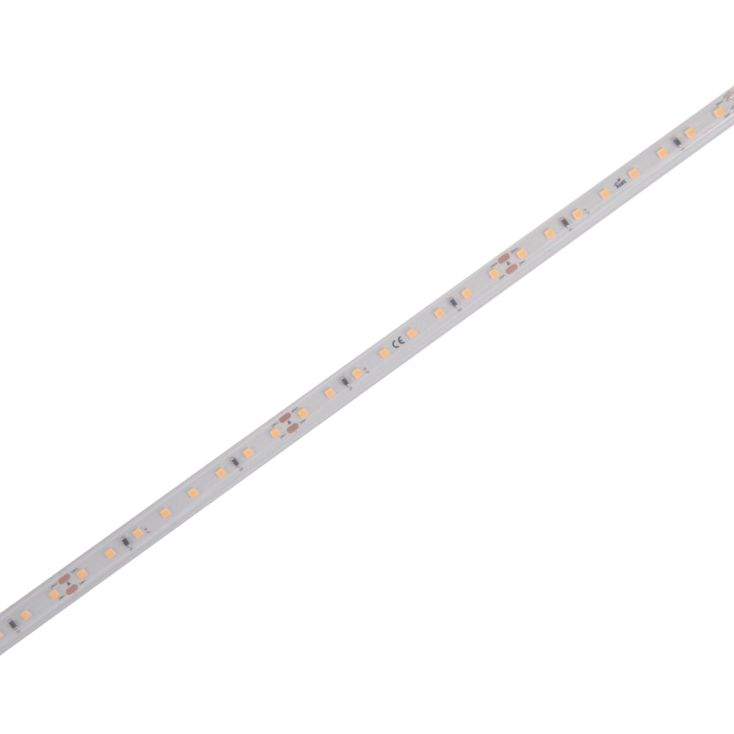 LED Strip 24V sauna 4.8W/M 3K IP65 STRIP WIDTH-12.5mm Cutting Unit:100mm