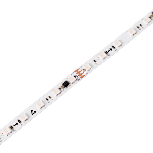 LED Strip 24V RGB Digital dmx 13w/m IP20 PCB-10mm Cutting Unit:100mm