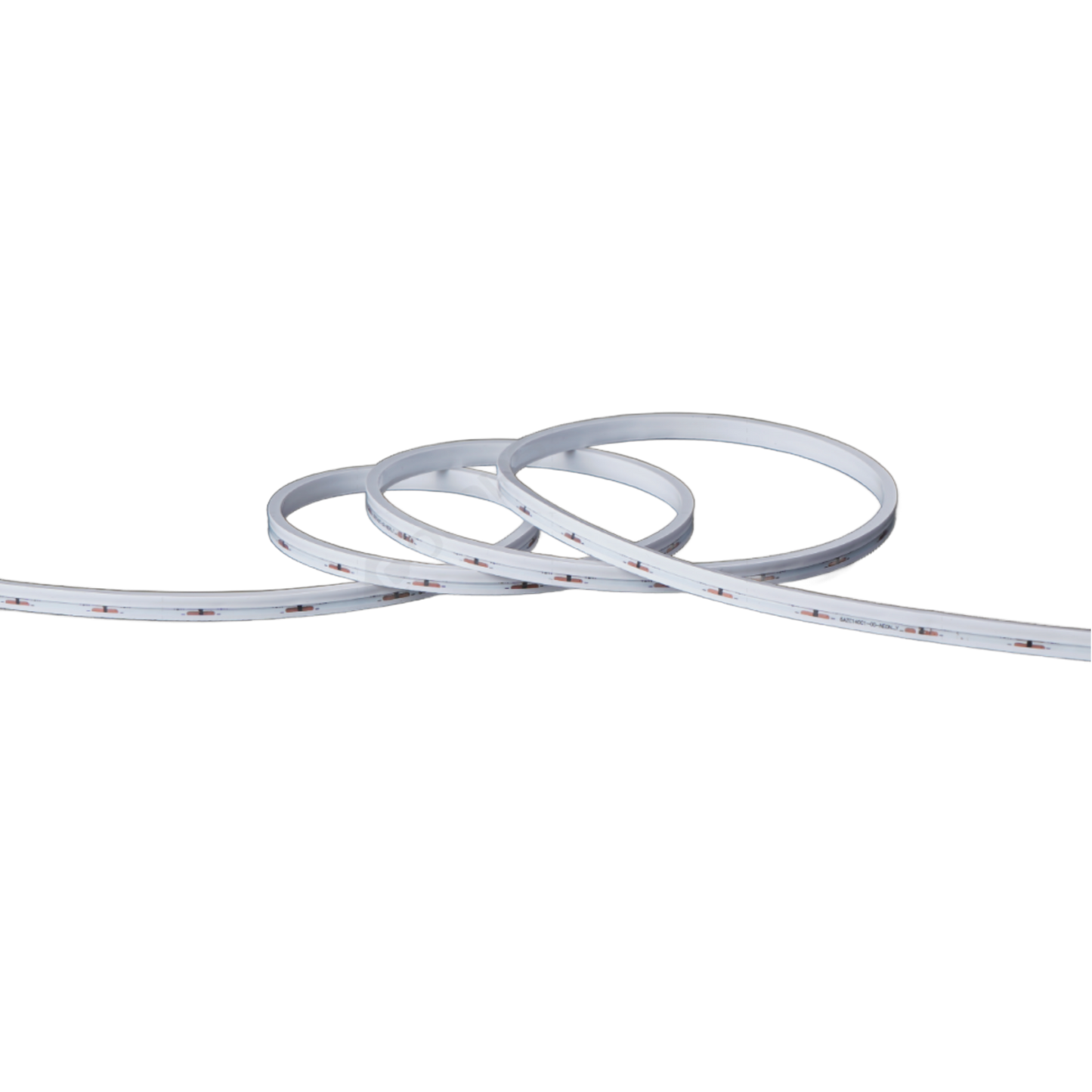 LED Neon Strip 24V Side Bend 7.2w/m 3K IP65 W:3mm H:6mm Cutting Unit:35.7mm