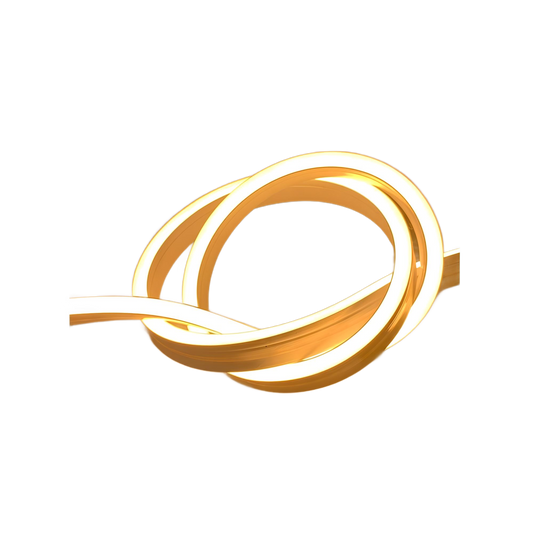 LED Neon Strip 24V Side Bend 9.6w/m 3K IP65 W:6mm H:11mm Cutting Unit:62.5mm